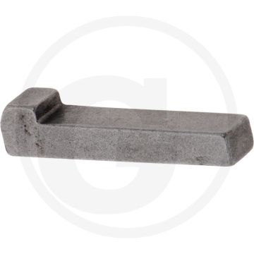 Kopspie 10x8x45 DIN 6887 Staal C45+C