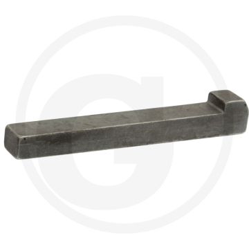 Kopspie 10x8x70 DIN 6887 Staal C45+C