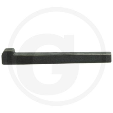 Kopspie 10x8x80 DIN 6887 Staal C45+C