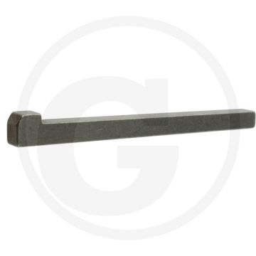 Kopspie 10x8x100 DIN 6887 Staal C45+C