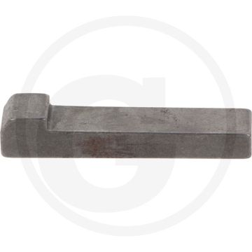 Kopspie 12x8x50 DIN 6887 Staal C45+C 25 stuks
