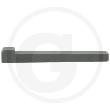 Kopspie 12x8x80 DIN 6887 Staal C45+C Kwaliteitsklasse