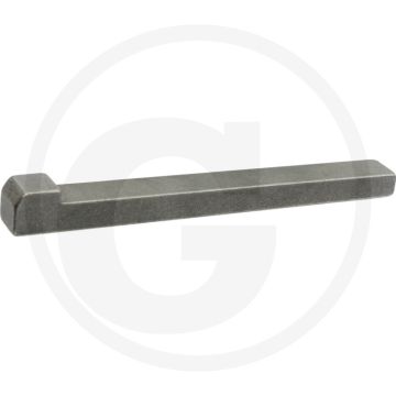 Kopspie 12x8x100 DIN 6887 Staal C45+C