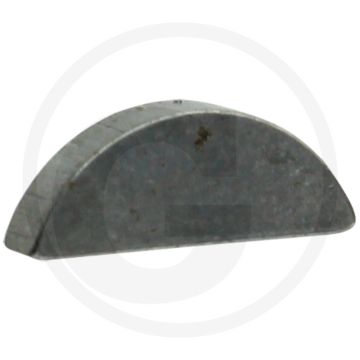 Halve maan spie 2x3,7 DIN 6888 staal C45+C Ø10mm (100 stuks)