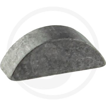 Halve maan spie 3x3,7 DIN 6888 staal C45+C Ø10 mm (doos 100 stuks)
