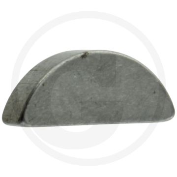 Halve maan spie 4x6,5 DIN 6888 staal C45+C Ø16mm (100 stuks)