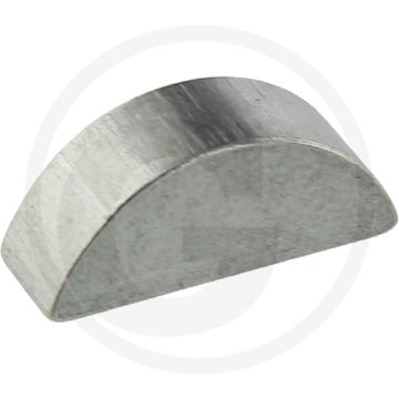 Halve maan spie 5x6,5 DIN 6888 staal C45+C Ø16 mm (100 stuks)