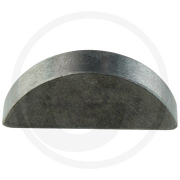 Halve maan spie 6x11 DIN 6888 (DIN 6888 6x11)