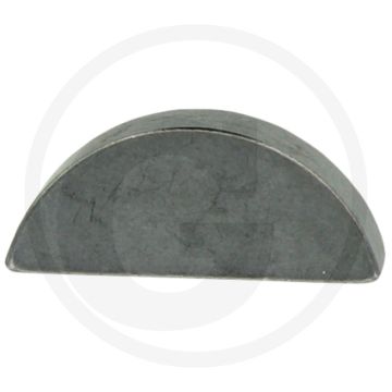 Halve maan spie 8x13 DIN 6888 staal C45+C Ø32 mm (50 stuks)