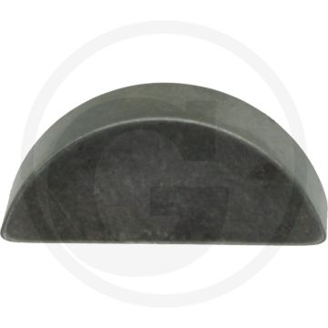 Halve maan spie 10x13 DIN 6888 staal C45+C Ø32 mm 25 stuks