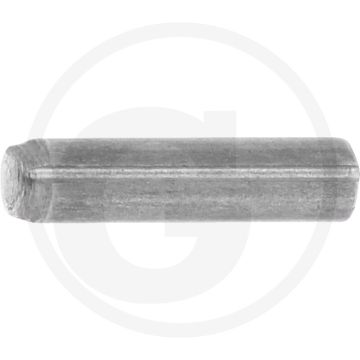 Cilindrische kerfstift 4x16 DIN 1473 staal, 100 stuks per doos