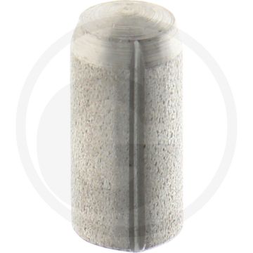 Cilindrische kerfstift 8x16 DIN 1473 staal (100 stuks)