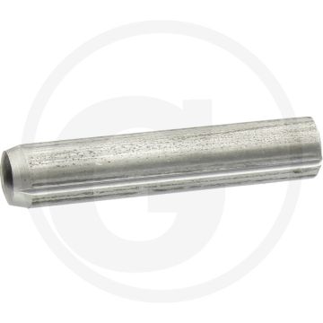 Cilindrische kerfstift 8x40 DIN 1473 staal – 100 stuks per doos