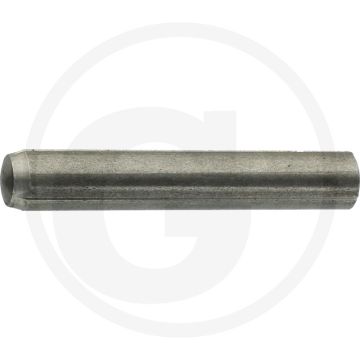 Cilindrische kerfstift 10x60 DIN 1473 Staal Ø10mm Lengte 60mm Aantal per doos 25