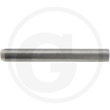 Cilindrische kerfstift 10x80 DIN 1473 Staal | Doos 25 stuks