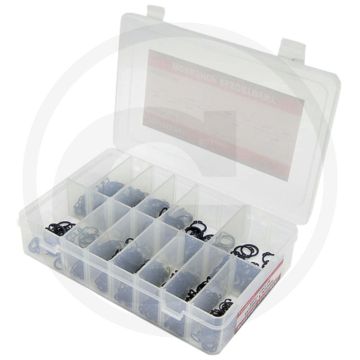 Assortiment borgringen (625-delig)
