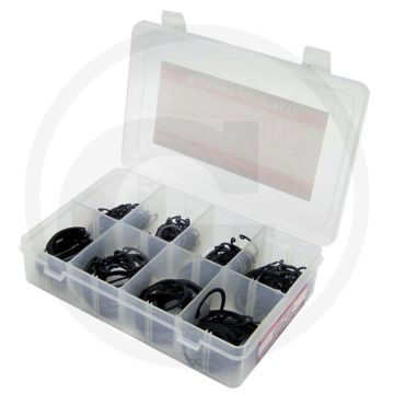 Assortiment seegerringen binnen (huis) (250-delig)
