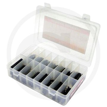 Assortiment spanhulzen (300-delig)
