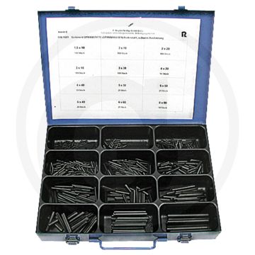 Assortiment spanstiften
