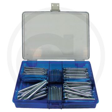 Assortiment splitpennen (circa 200 stuks)
