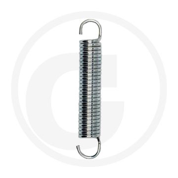 Trekveer 11,2 x 13,7 x 1,25 mm, L1000 mm – Veerkracht 50 N