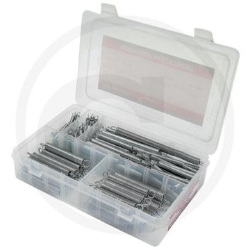 Assortiment trekveren (125-delig)
