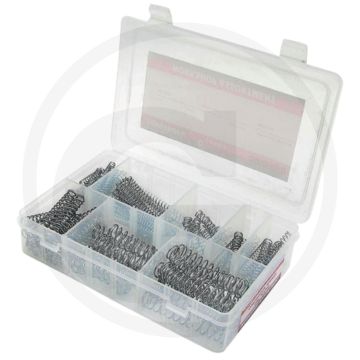 Assortiment drukveren 120-delig, diverse maten