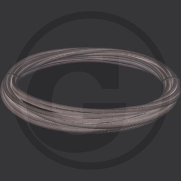 Drahtseil, 4/6mm, 10m, Stahl PVC-ummantelt