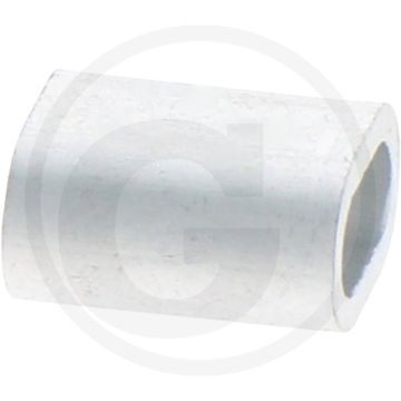 Persklem DIN 3093 voor kabel-Ø 3 mm