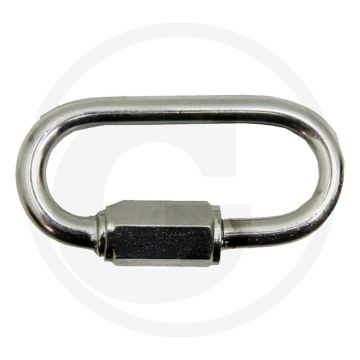 Blister VPE2 noodschalmen Ø10 mm staal