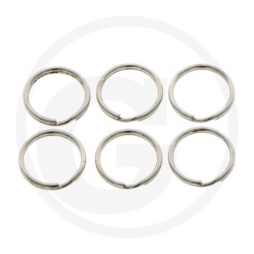 Pewag Sleutelhangerringen 1 x 16 mm (6 stuks)