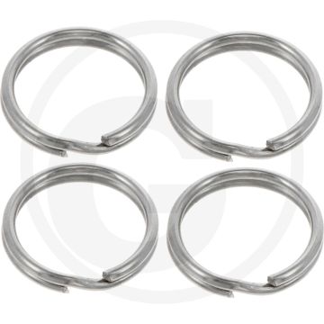 Pewag Sleutelhangerringen 2 x 24 mm (4 stuks)