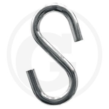 S-haken Ø6 mm verzinkt