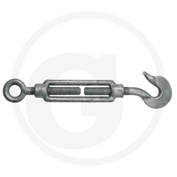 Stabilisator Öse/Haken M22 Verzinkt DIN 1480