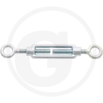 Stabilisator M20 Öse/Öse Verzinkt DIN 1480
