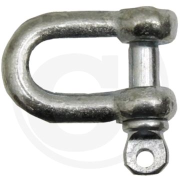 Schakels D-Schäkel DIN 82101 Gerade 6 mm 0,16 ton draagkracht