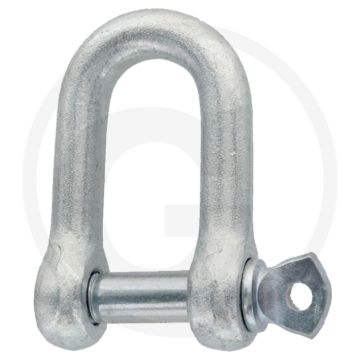 Blister VPE2 schakel recht 9/16" D-Schäkel 0,6 ton draagkracht
