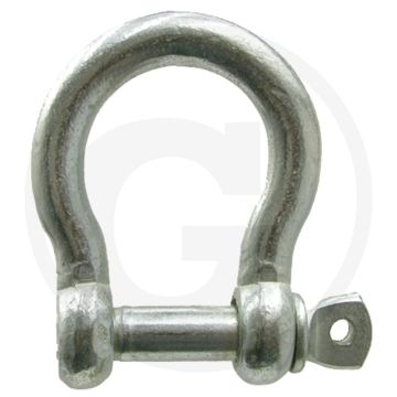 Harpsluiting bolvormig 1" (bol)