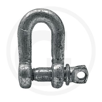 Schakels D-Schäkel Gerade 5 ton DIN 82101