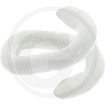 Pewag Noodschakel 6 mm Wit