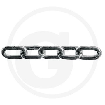 Pewag RVS ketting DIN 763 INOX V4A 6 mm