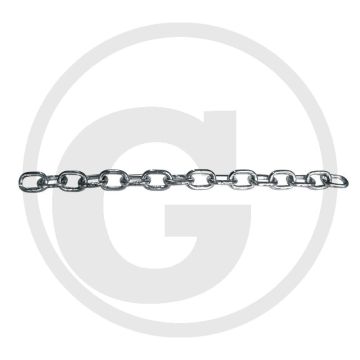 Pewag Ketting 3 mm Blank DIN 5685