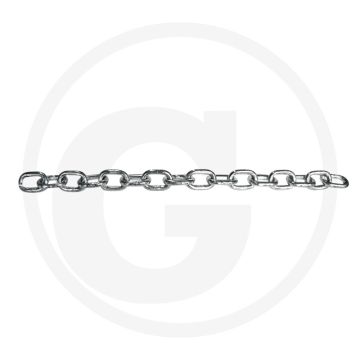 Pewag Ketting 3 mm Verzinkt Staal DIN 5685