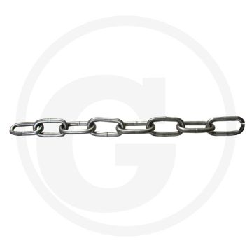 Pewag Ketting Verzinkt Staal DIN 5685 Dikte 3mm