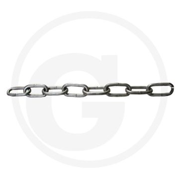 Pewag Ketting 4 mm DIN 5685 Blank