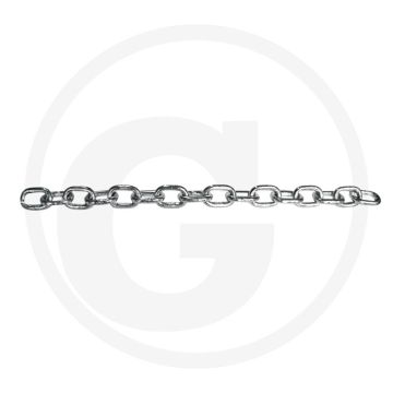 Pewag Ketting 8mm Staal Verzinkt DIN 5685