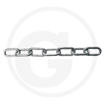 Pewag C-ketting 13 mm staal, galvanisch verzinkt DIN 5685
