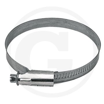 Slangklemmen W1 verzinkt staal 110-130 mm bandbreedte 12 mm DIN 3017 (VPE 100)