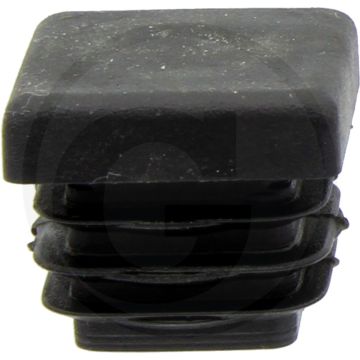 Stop 20x20mm voor vierkante buis 1,5-2mm wanddikte