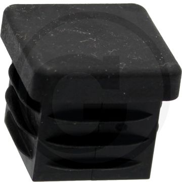 Stop 22x22mm voor vierkante buis 1,5‑2mm wanddikte